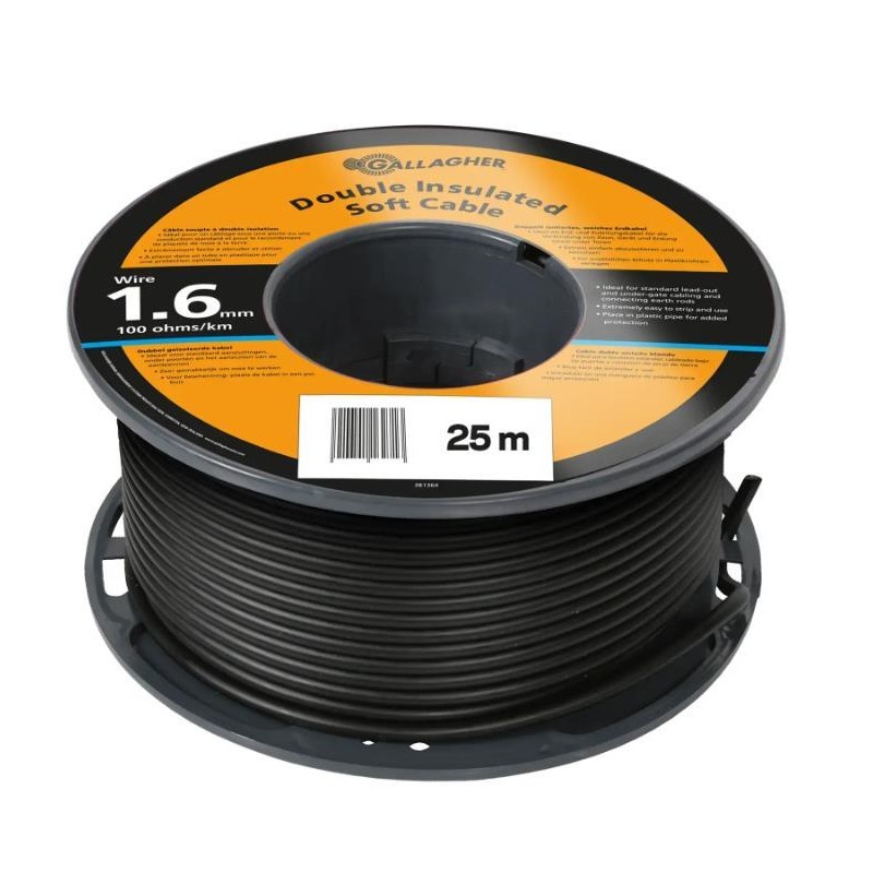 Câble de terre 1,6mm - 25m