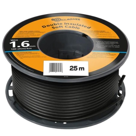 Câble de terre 1,6mm - 25m