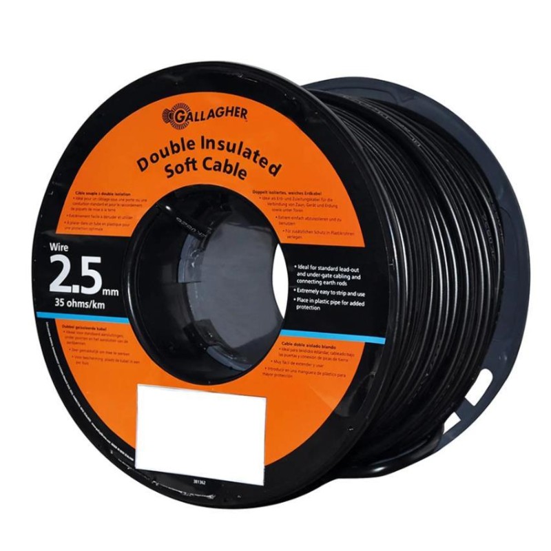 Câble de terre 2,5mm - 400m