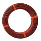 Cable de terre, doublement isolé 2,5m - 200m