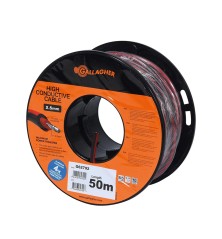 Cable de terre, doublement isolé 2,5m - 50m