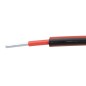 Cable de terre, doublement isolé 2,5m - 50m