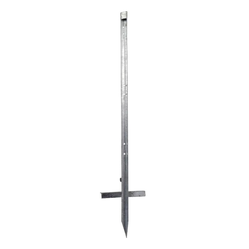 Piquet de coin 3 enrouleurs/3 isolateurs 1,25m