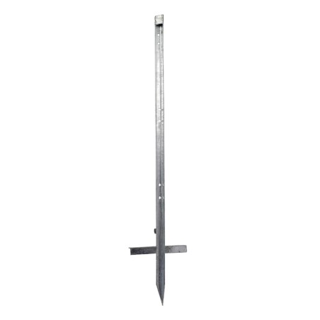 Piquet de coin 3 enrouleurs/3 isolateurs 1,25m