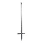 Piquet de coin 3 enrouleurs/3 isolateurs 1,25m