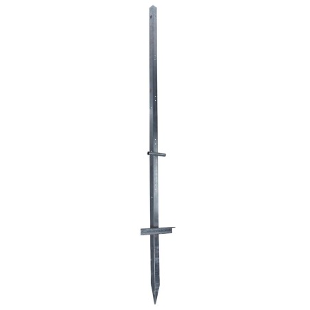 Piquet de coin 2m pour 5 enrouleurs/5 isolateurs