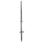 Piquet de coin 2m pour 5 enrouleurs/5 isolateurs