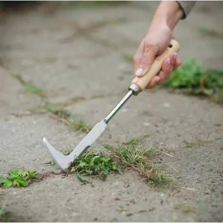 Grattoir à joints avec manche en bois FSC