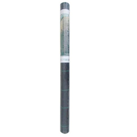 Toile de paillage PP noire 1x25m