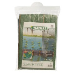 Toile de paillage vert 2x5m 100 g/m²