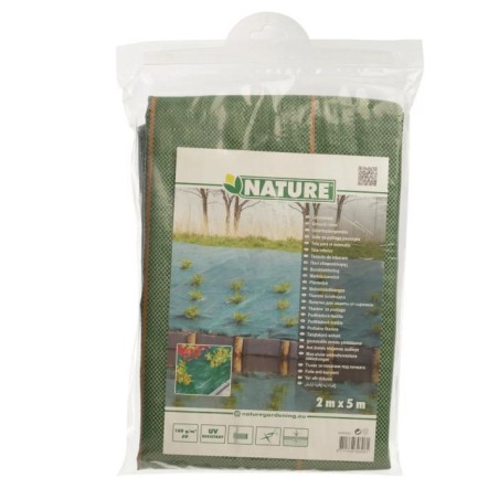 Toile de paillage vert 2x5m 100 g/m²