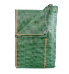Toile de paillage vert 2x5m 100 g/m²