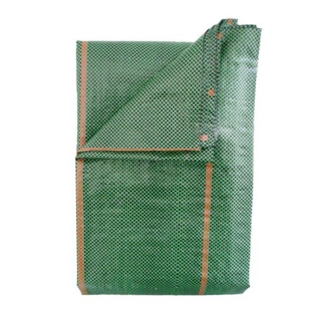 Toile de paillage vert 2x5m 100 g/m²