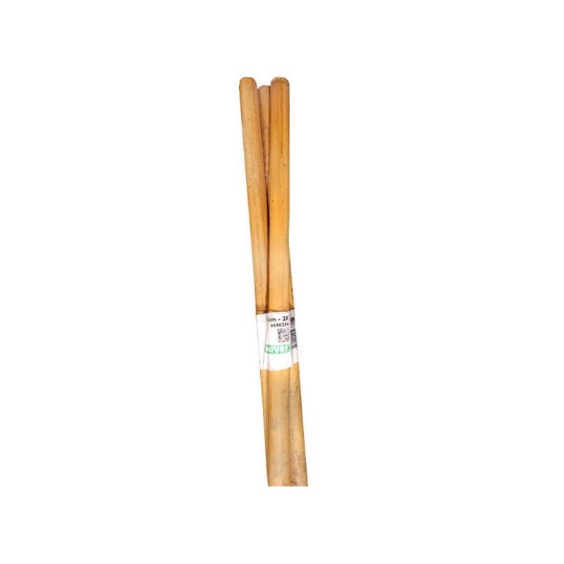 Tuteur bambou 240cm 18/20mm (3 pièces)