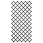 Treillis extensible bois FSC anthracite H100xL200cm
