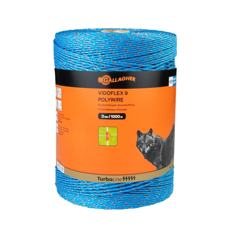 Vidoflex 9 TurboLine 1000m
