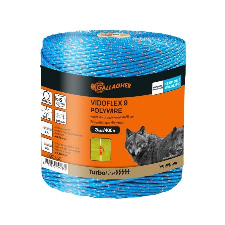 Vidoflex 9 TurboLine 400m
