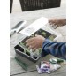 Terrine rigide pour semis anthracite - H37,5x24x6cm