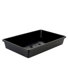 Terrine rigide pour semis anthracite - H55x31x7,5cm