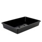 Terrine rigide pour semis anthracite - H55x31x7,5cm