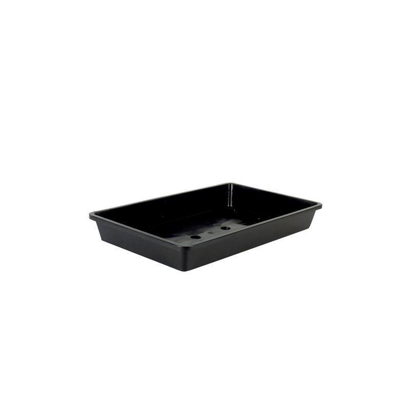 Terrine rigide pour semis noire - H55x31x7,5cm