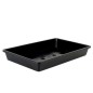Terrine rigide pour semis noire - H55x31x7,5cm