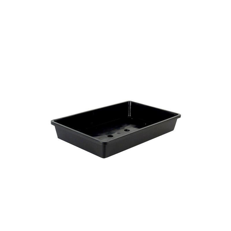 Terrine rigide pour semis noire - H37,5x24x6cm