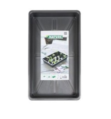 Terrine rigide pour semis anthracite - H55x31x7,5cm