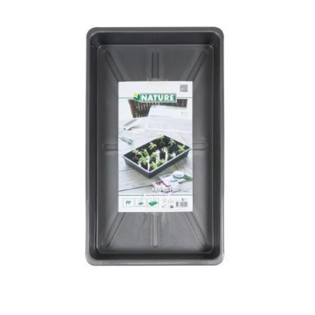 Terrine rigide pour semis anthracite - H55x31x7,5cm