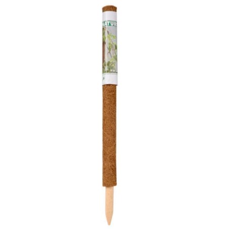 Tuteur en fibres de coco - H60 cm x Ø38 mm