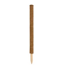 Tuteur en fibres de coco - H60 cm x Ø38 mm