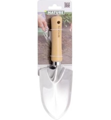 Transplantoir en acier inoxydable avec manche en bois FSC®