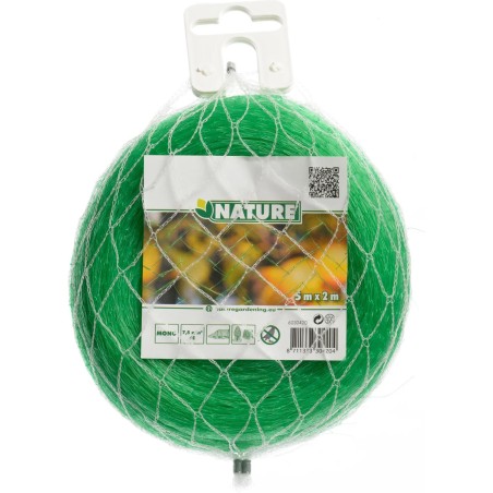 Filet anti-oiseaux Mono 5x4m vert