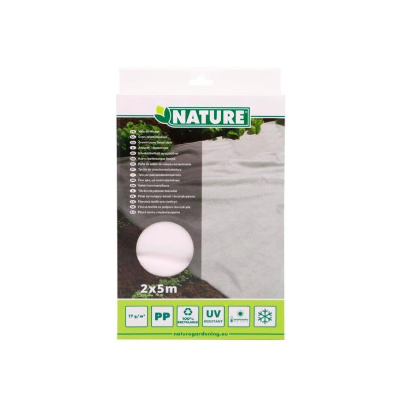 Voile de forçage 2x5m 17g/m