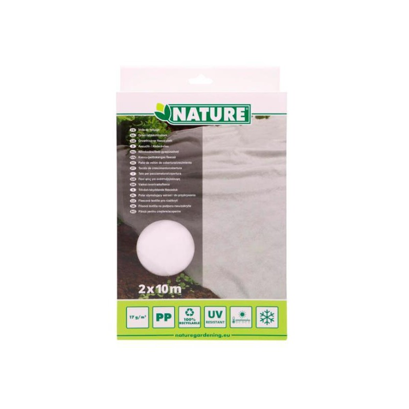 Voile de forçage 2x10m 17g/m