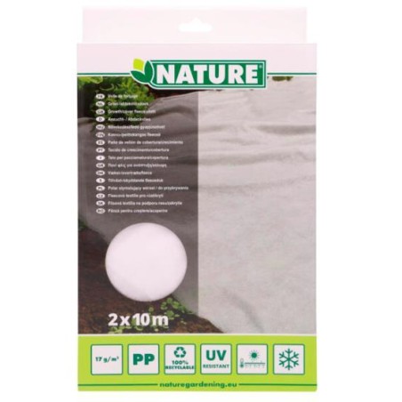 Voile de forçage 2x10m 17g/m