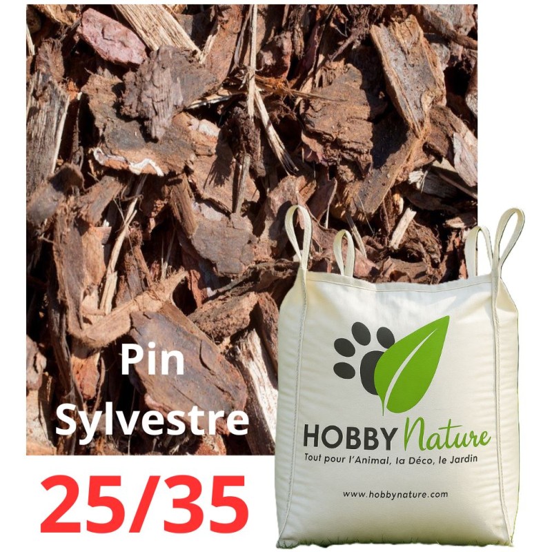 Ecorce de pin sylvestre Big bag