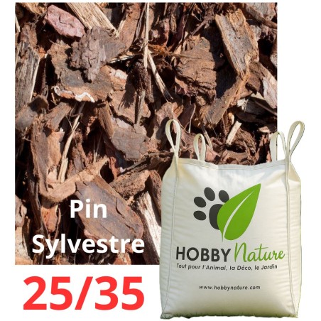 Ecorce de pin sylvestre Big bag