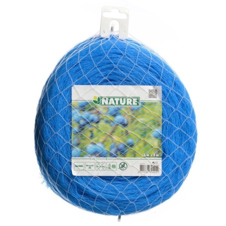 Filet anti-oiseaux Nano 10x4m bleu
