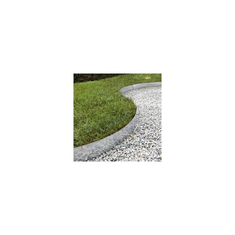 Bordures Galvanisées 20cm PACK (13 x 1,5m) Bordures Galvanisées 20cm PACK (13 x 1,5m)