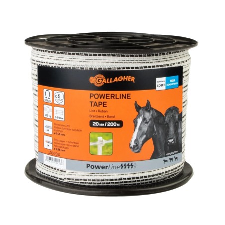 Ruban PowerLine 20mm