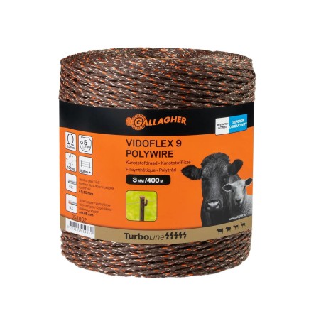 Vidoflex 9 TurboLine 400m