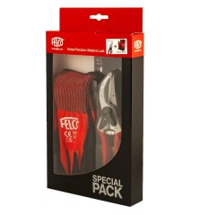 Sécateur FELCO 2 + Gants FELCO 701 L