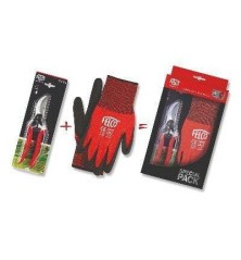 Sécateur FELCO 2 + Gants FELCO 701 L