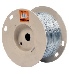Fil d'acier tressé 2mm