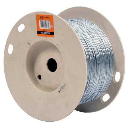 Fil d'acier tressé 2mm