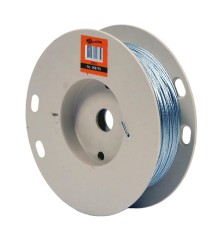 Fil d'acier tressé 2mm