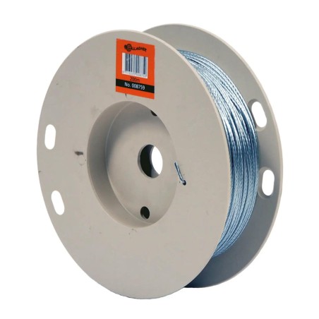 Fil d'acier tressé 2mm