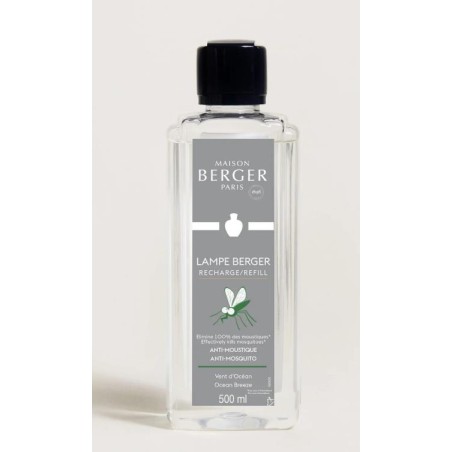 Recharge Lampe Berger Anti Moustique Vent d'Océan 500ml