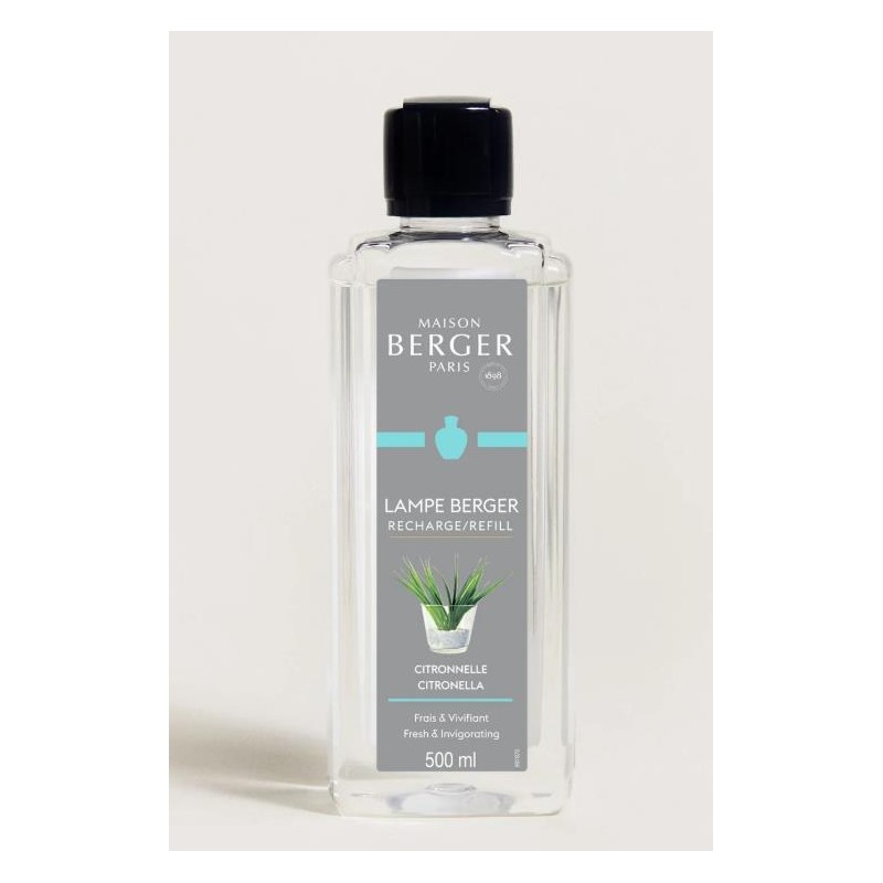 Recharge Lampe Berger Citronnelle 500ml